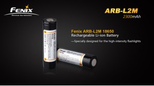 Fenix 18650 - 2300mAh - Acumulator - ARB-L2M